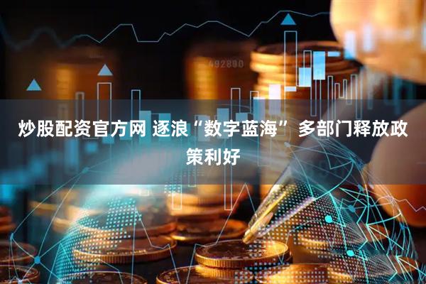 炒股配资官方网 逐浪“数字蓝海” 多部门释放政策利好